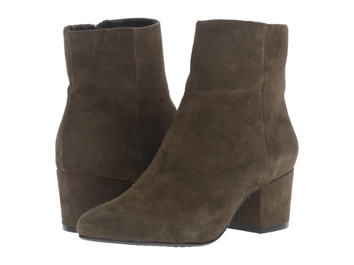 Steven Wes (olive Suede) Women's Boots
