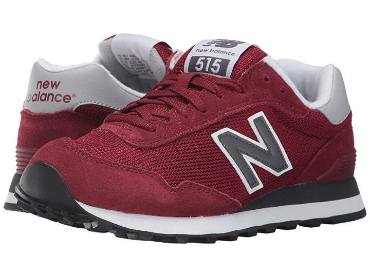 New Balance Classics Wl515 (mercury Red/magnet) Women's Classic Shoes