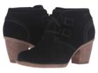 Clarks Carleta Lyon (black Suede) Women's  Boots