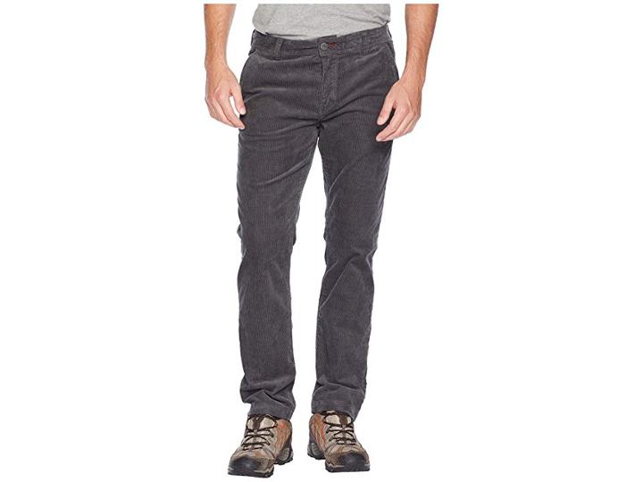 Toad&co Cohort Cord Slim Pants (iron Throne) Men's Casual Pants