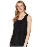 Roper 1596 All Over Lace Tank (black) Women's Clothing