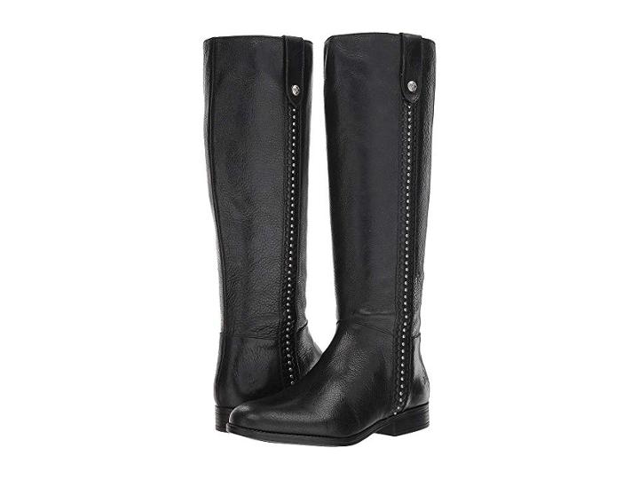 Patricia Nash Carilina (black Distressed Vintage Leather) Women's  Boots