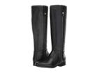 Patricia Nash Carilina (black Distressed Vintage Leather) Women's  Boots