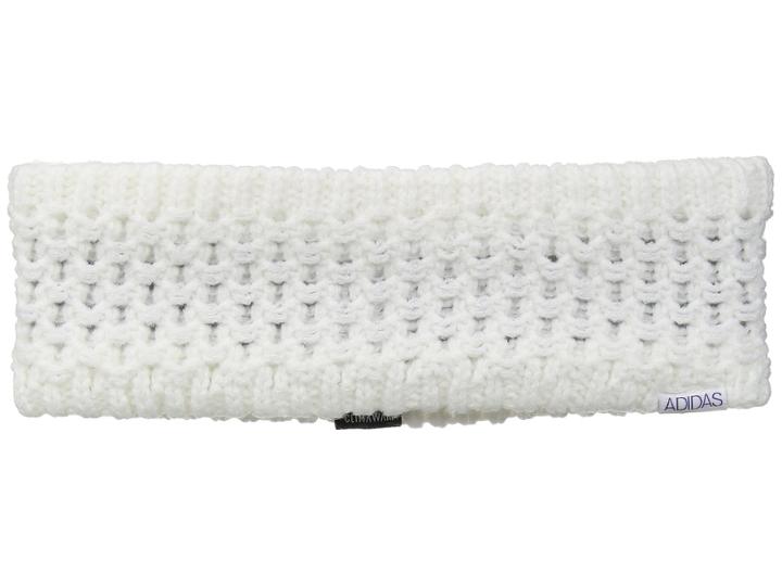Adidas Evergreen Ii Headband (white/purple) Headband