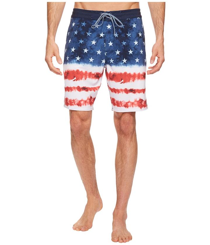 Billabong Sundays Lo Tide Riot Boardshorts (navy) Men's Swimwear