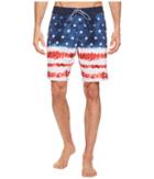 Billabong Sundays Lo Tide Riot Boardshorts (navy) Men's Swimwear