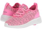 Heelys Player (little Kid/big Kid/adult) (pink/white) Girls Shoes
