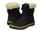 Merrell Tremblant Mid Polar Waterproof (black) Women's Waterproof Boots
