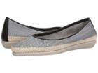 The Flexx Torri (canna Di Fucile Mirage/black Vacchetta) Women's Flat Shoes