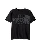 The North Face Kids Short Sleeve Graphic Tee (little Kids/big Kids) (tnf Black/graphite Grey/graphite Grey) Boy's Clothing