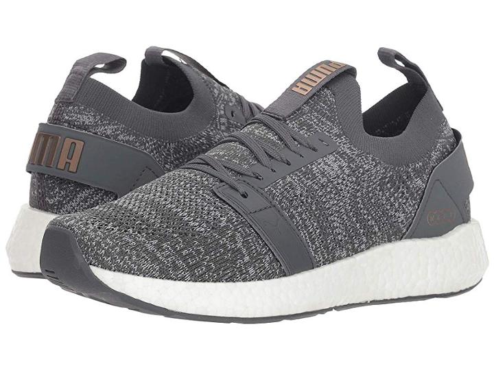Puma Nrgy Neko Engineer Knit (iron Gate/quarry/metallic Bronze) Women's Shoes