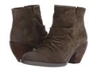 Born Aire (green Suede) Women's Boots