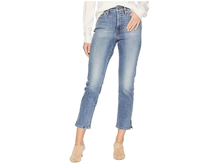 Lauren Ralph Lauren Regal Straight Ankle Jeans (light Authentic Wash) Women's Jeans