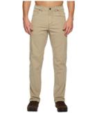 Royal Robbins Billy Goat Stretch Boulder Pants (khaki) Men's Casual Pants