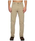 Royal Robbins Billy Goat Stretch Boulder Pants (khaki) Men's Casual Pants