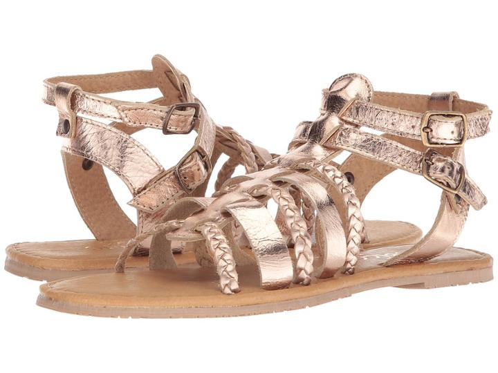 Sbicca Starshell (rose Gold) Women's Sandals