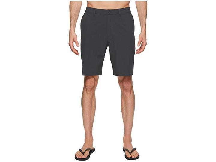 Quiksilver Waterman Vagabond Amphibian Shorts (dark Shadow) Men's Shorts