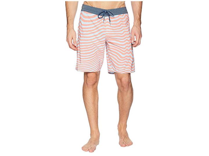 Volcom Mag Vibes Stoney 19 (turbo Orange) Men's Swimwear
