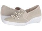 Anne Klein Yevella (taupe Multi/light Fabric) Women's Shoes