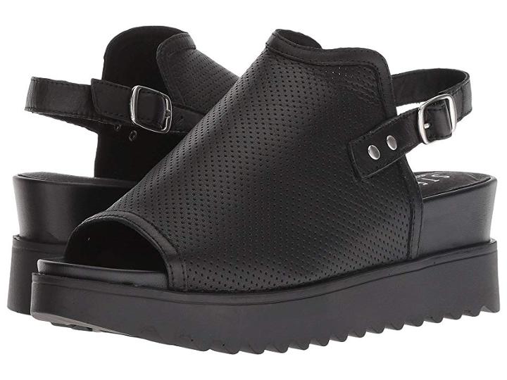 Steven Nc-kalo (black Leather) Women's Shoes