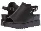 Steven Nc-kalo (black Leather) Women's Shoes