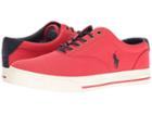 Polo Ralph Lauren Vaughn (rl Red) Men's Shoes