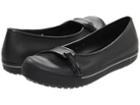 Crocs Crocband 2.5 Flat (black/charcoal) Women's Flat Shoes