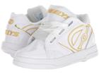 Heelys Propel 2.0 (little Kid/big Kid/adult) (white/gold Satin) Kids Shoes