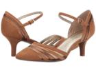 Anne Klein Fayme (dark Natural Multi Fabric) Women's Shoes