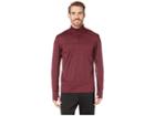 Brooks Dash 1/2 Zip (heather Raisin) Men's Long Sleeve Pullover