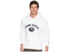 Champion College Penn State Nittany Lions Eco(r) Powerblend(r) Hoodie 2 (white) Men's Sweatshirt
