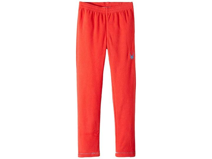 Spyder Kids Speed Fleece Pants (big Kids) (hibiscus/blue Ice) Girl's Fleece