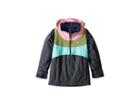 Burton Kids Girls Hart Jacket (little Kids/big Kids) (denim/sea Pink/mosstone/aruba) Girl's Coat