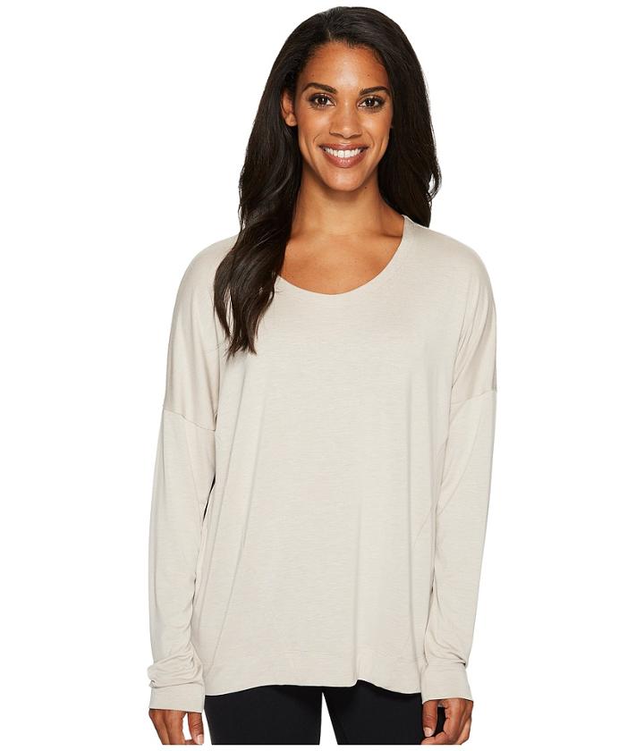 Lole Able Top (dune Heather) Women's Sweater