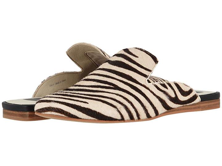 Dolce Vita Brie (zebra Calf Hair) Women's Shoes