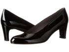 Stuart Weitzman Chicpump (black Soft Patent) High Heels