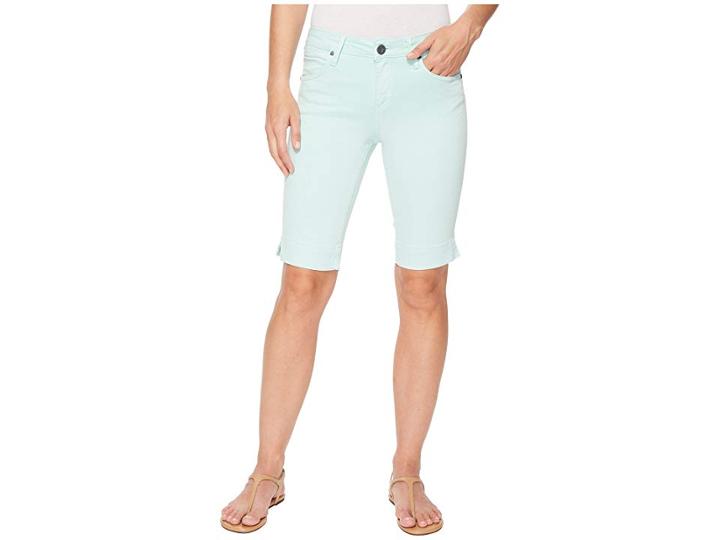 Kut From The Kloth Natalie Bermuda In Brook Green (brook Green) Women's Shorts
