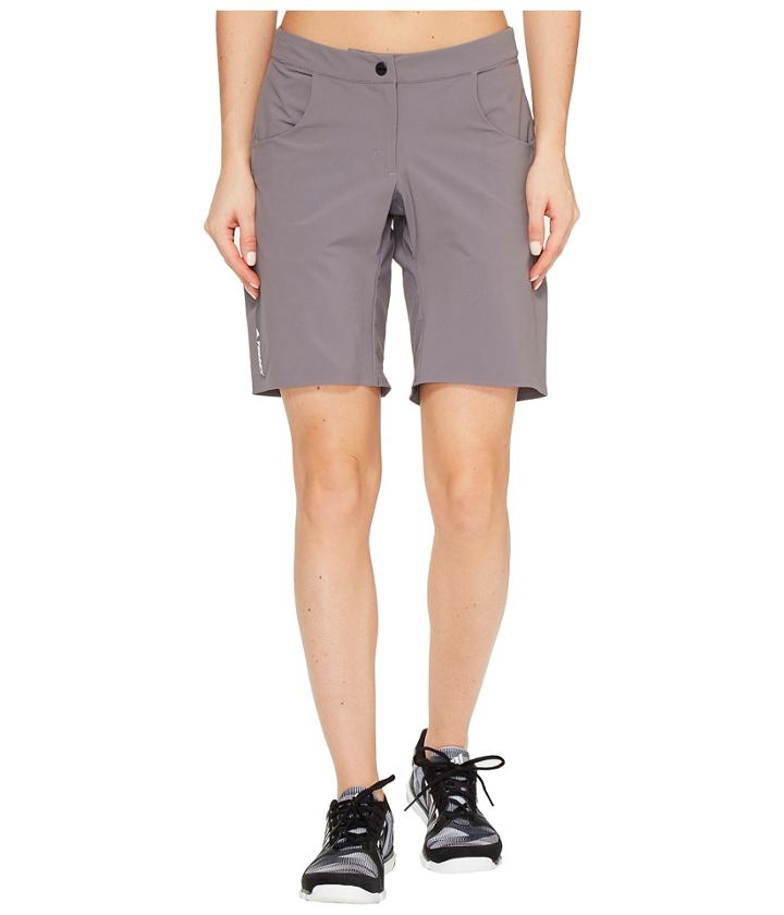 Adidas Outdoor Terrex Solo Shorts (trace Grey) Women's Shorts