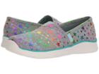 Skechers Kids Pureflex 3 85501l (little Kid/big Kid) (grey/multi) Girl's Shoes