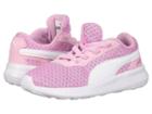 Puma Kids St Activate Ac (toddler) (pale Pink/puma White) Kids Shoes
