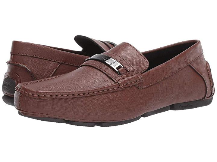 Calvin Klein Merve (tan) Men's Shoes