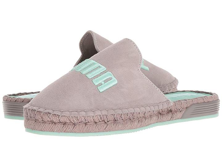 Puma Puma X Fenty By Rihanna Espadrille (drizzle/bay/drizzle) Women's Flat Shoes