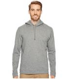Lacoste Light Brushed Fleece Hoodie Sweatshirt (galaxite Chine) Men's Sweatshirt