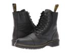 Dr. Martens Denton 9-tie Boot (black Vancouver Synthetic/black Low Down) Men's Boots