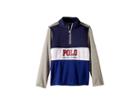 Polo Ralph Lauren Kids Performance 1/2 Zip Pullover (little Kids/big Kids) (spring Navy) Boy's Sweatshirt