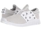 Supra Malli (cool Grey/white) Men's Skate Shoes