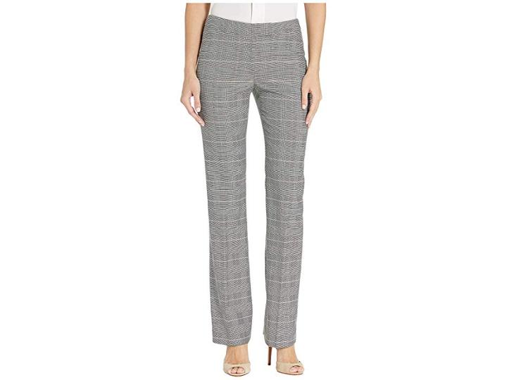 Anne Klein Flare Leg Pants (anne Black/anne White Combo) Women's Casual Pants