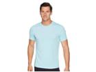 New Balance Heather Tech Short Sleeve (cadet) Men's T Shirt