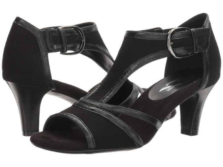 A2 By Aerosoles Waterspowt (black Combo) Women's Shoes