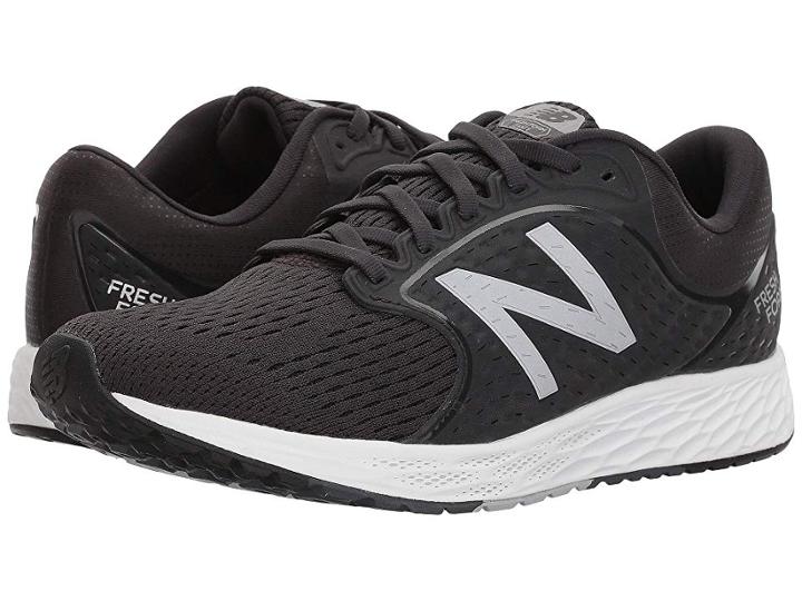 New Balance Fresh Foam Zante V4 (black/phantom/silver Metallic) Women's Running Shoes
